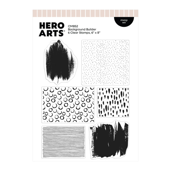 Hero Arts Background Builder Stamp Set