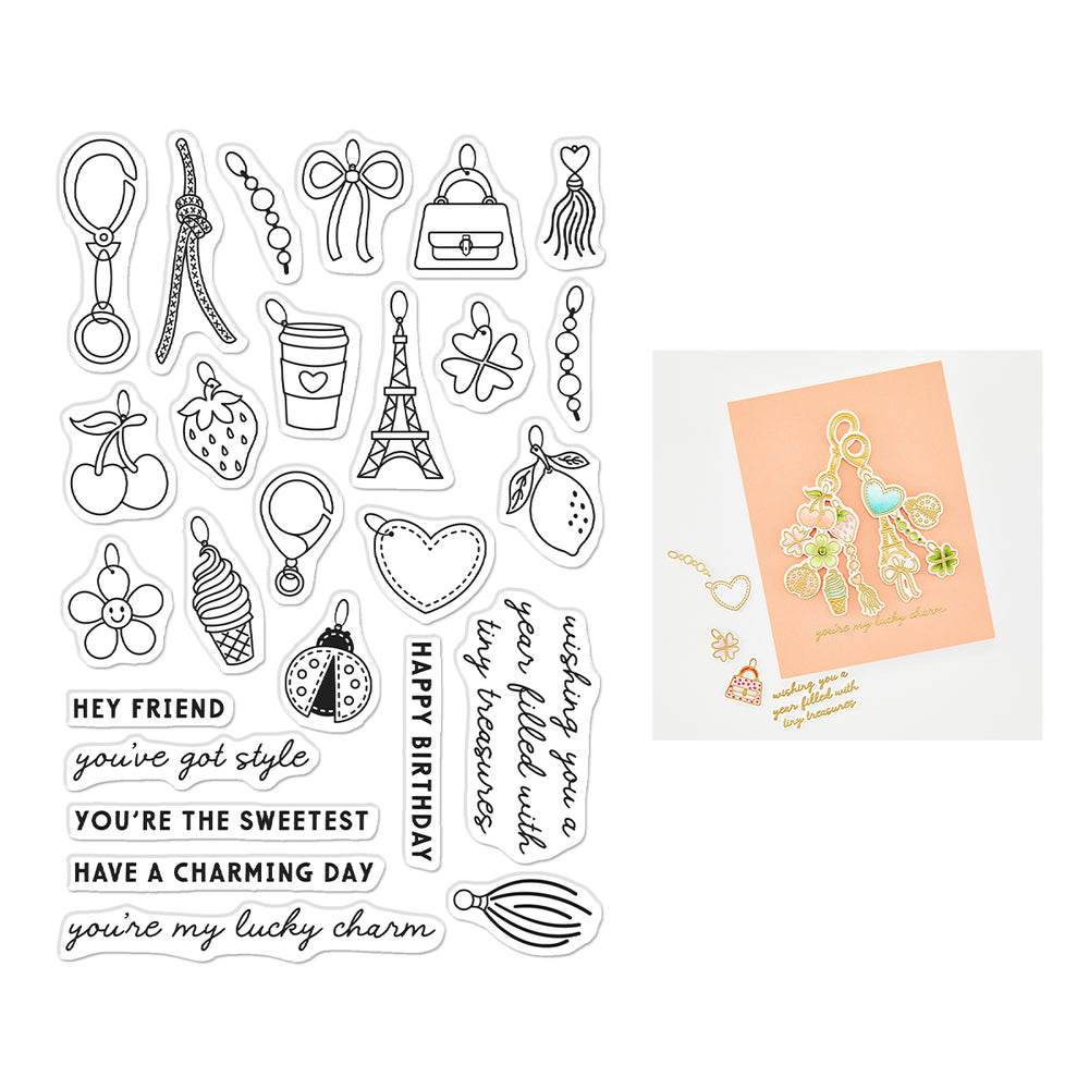 Hero Arts Tiny Treasures Stamp Set