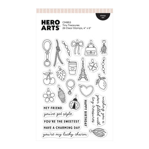 Hero Arts Tiny Treasures Stamp Set