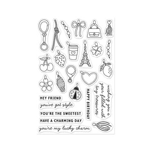 Hero Arts Tiny Treasures Stamp Set