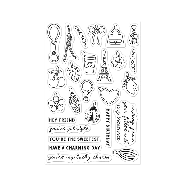 Hero Arts Tiny Treasures Stamp Set