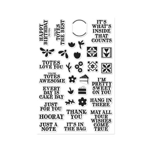 Hero Arts Totes the Best Stamp Set