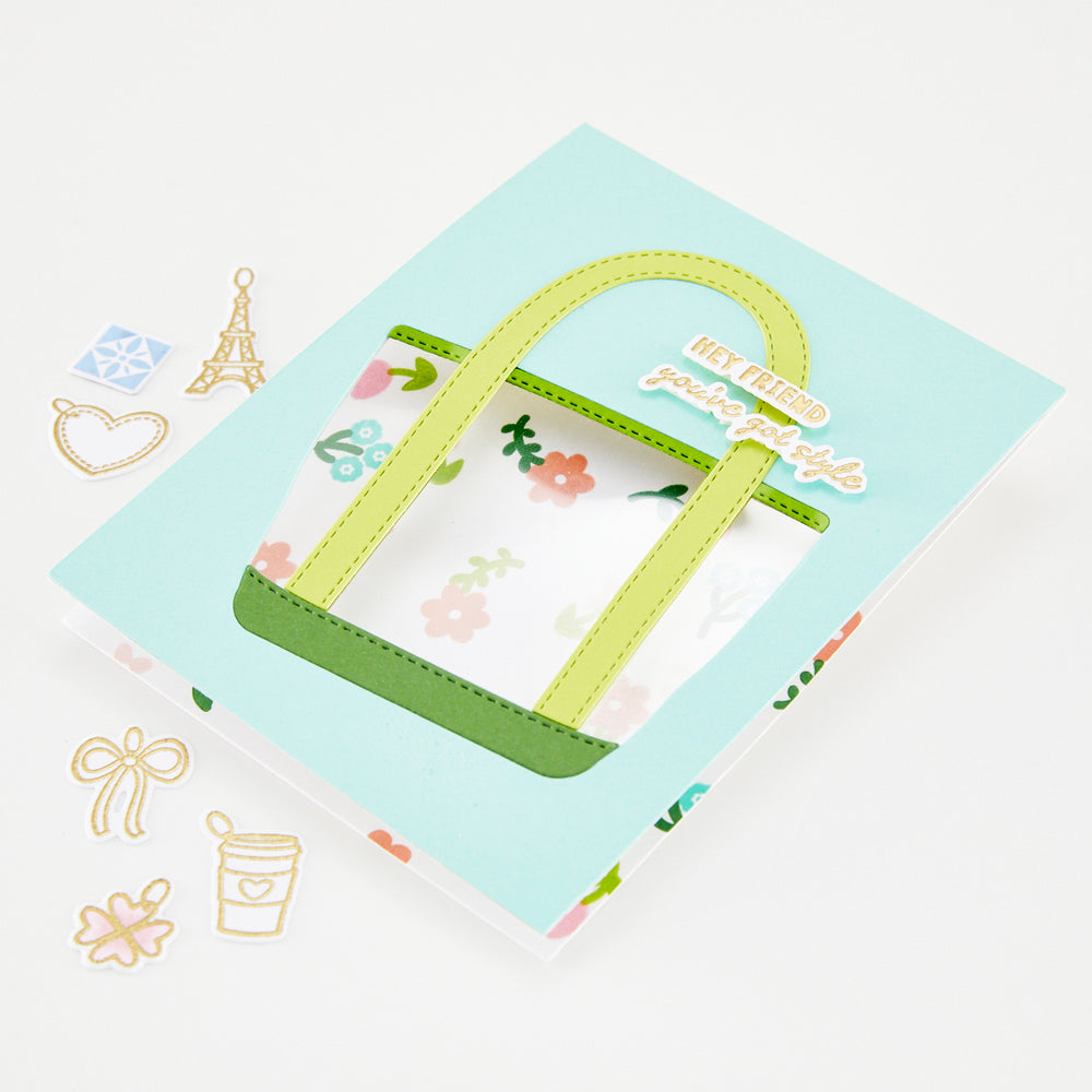Hero Arts Totes the Best Stamp Set