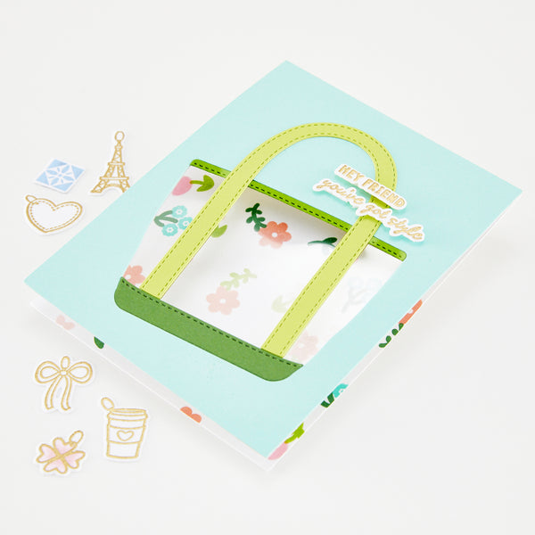 Hero Arts Totes the Best Stamp Set