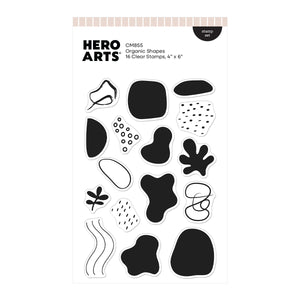 Hero Arts Organic Shapes Clear Stamp Set
