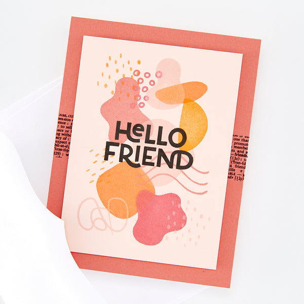 Hero Arts Organic Shapes Clear Stamp Set