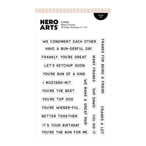 Hero Arts Coney Club Want It All Bundle