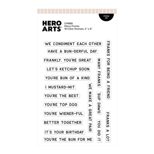 Hero Arts Coney Club Want It All Bundle