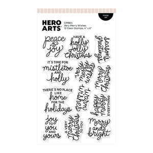 Hero Arts Home for the Holidays Want It All Bundle