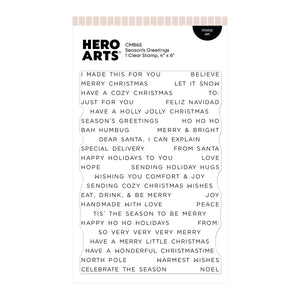 Hero Arts Home for the Holidays Want It All Bundle