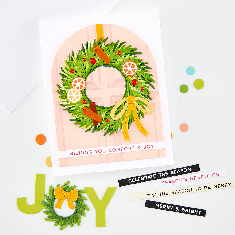Hero Arts Season's Greetings Stamp Set