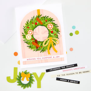 Hero Arts Winter Wreath Bundle