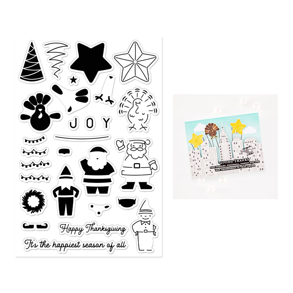 Hero Arts On Parade Stamp Set
