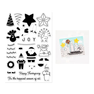 Hero Arts On Parade Stamp Set