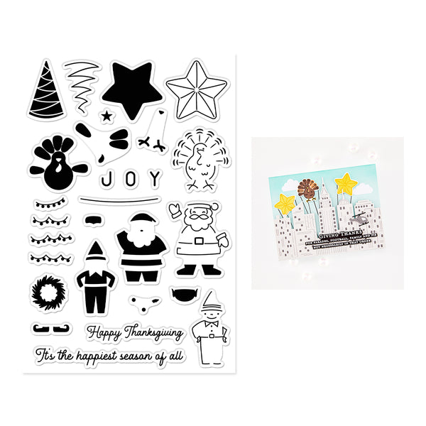 Hero Arts On Parade Stamp Set