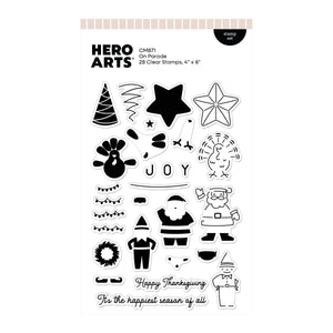 Hero Arts On Parade Stamp Set