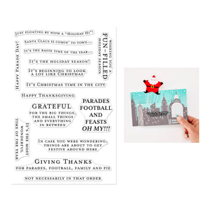 Hero Arts The Holiday Season Stamp Set