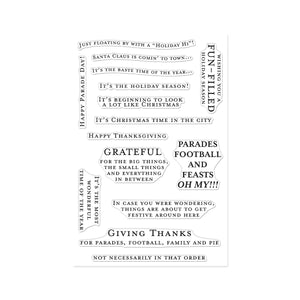 Hero Arts The Holiday Season Stamp Set
