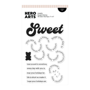 Sweet Wishes Stamp Set by Carly Tee