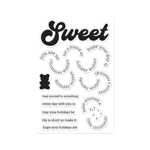Sweet Wishes Stamp Set by Carly Tee