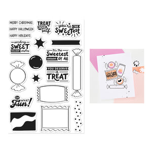 Candy Wrappers Stamp Set by Carly Tee