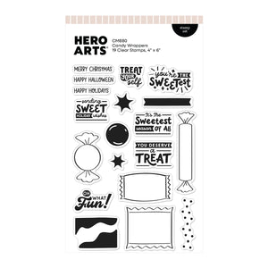 Candy Wrappers Stamp Set by Carly Tee
