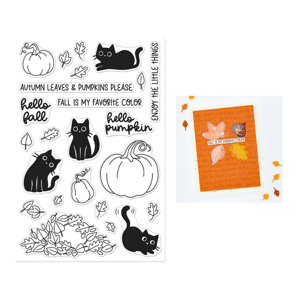 Hide and Peek Stamp Set