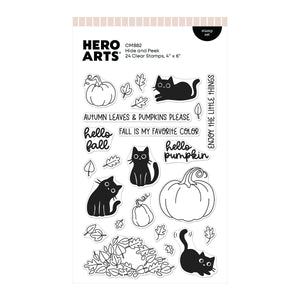 Hide and Peek Stamp Set