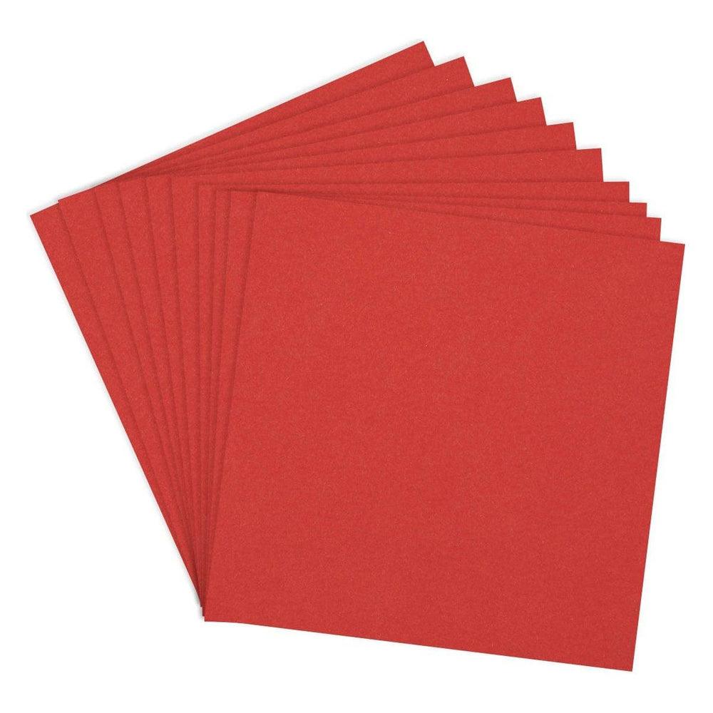 Warm Assortment ColorWheel Cardstock 12" x 12" - 20 Sheets