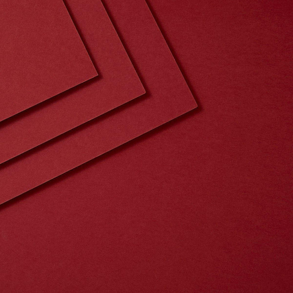Pomegranate ColorWheel Cardstock 8.5" x 11" - 10 Sheets
