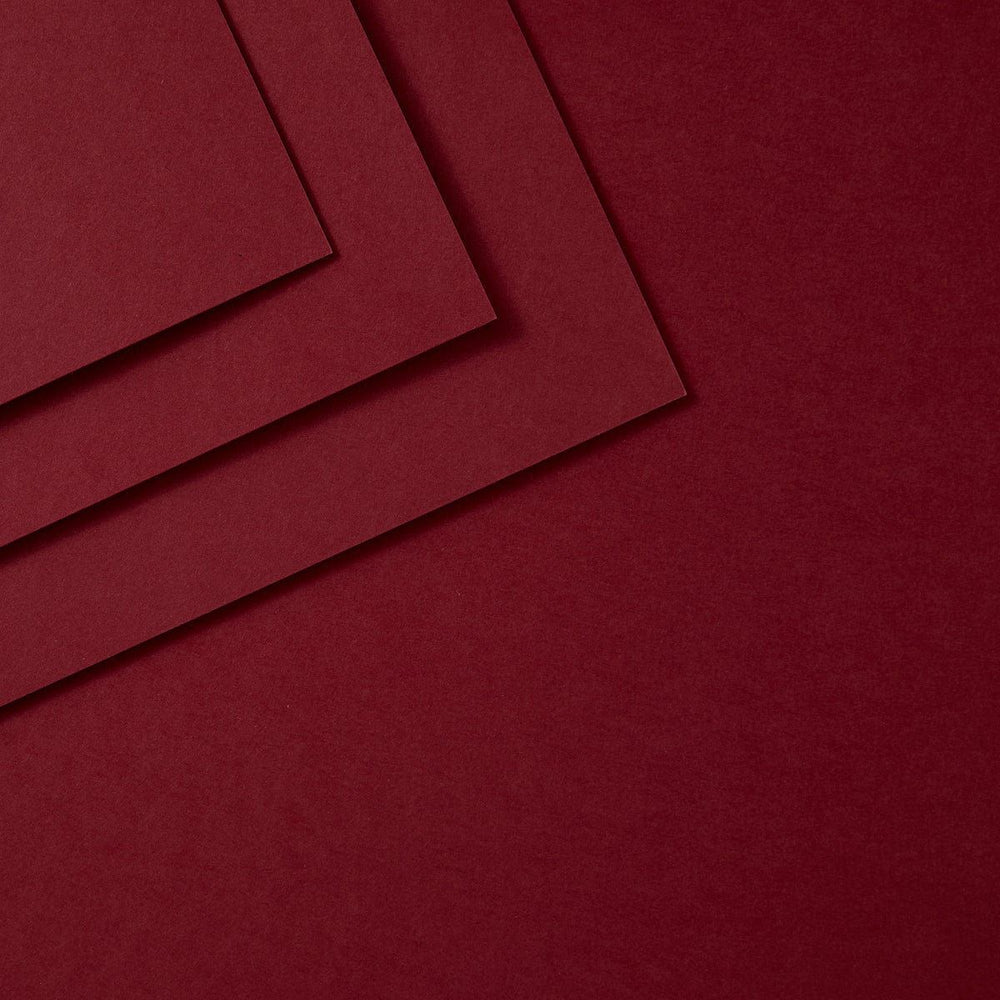 Cranberry ColorWheel Cardstock 8.5" x 11" - 10 Sheets