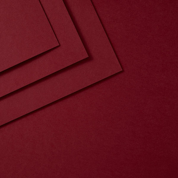 Cranberry ColorWheel Cardstock 8.5" x 11" - 10 Sheets