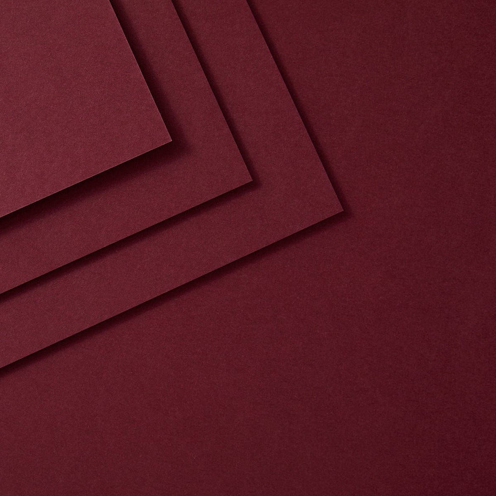 Merlot ColorWheel Cardstock 8.5" x 11" - 10 Sheets
