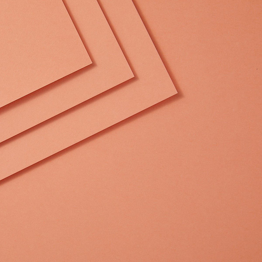 Coral ColorWheel Cardstock 12" x 12" - 10 Sheets