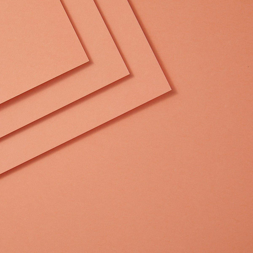 Coral ColorWheel Cardstock 8.5" x 11" - 10 Sheets