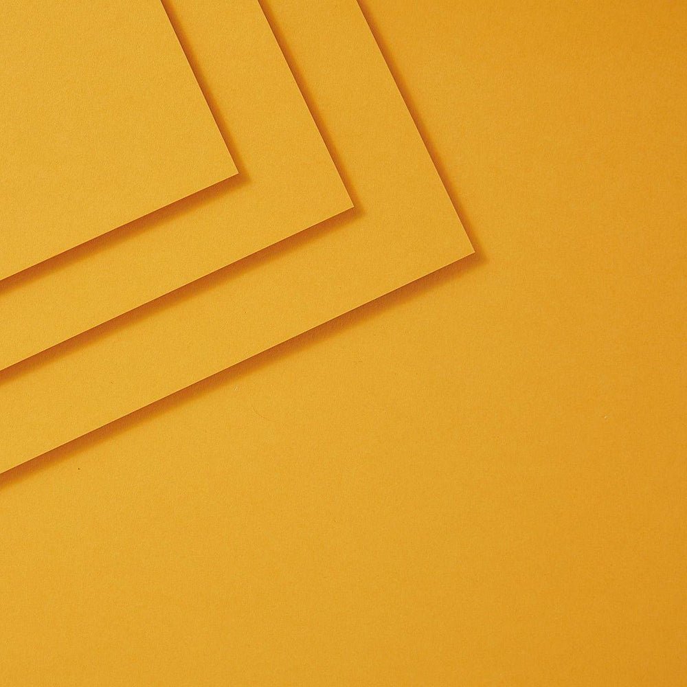 Saffron ColorWheel Cardstock 12" x 12" - 10 Sheets