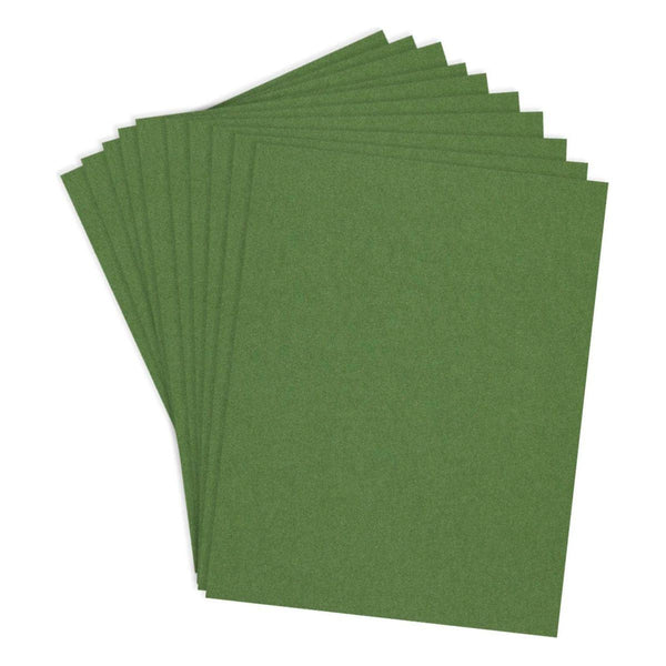 Fern ColorWheel Cardstock 8.5" x 11" - 10 Sheets