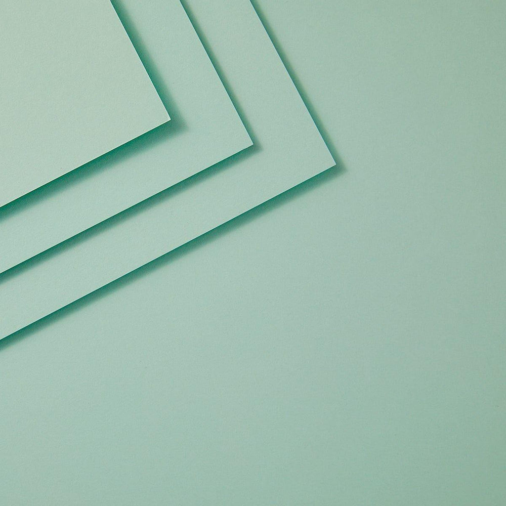 Mint ColorWheel Cardstock 12" x 12" - 10 Sheets