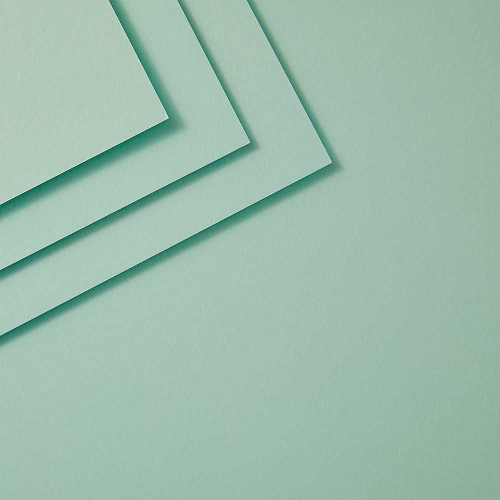 Mint ColorWheel Cardstock 8.5" x 11" - 10 Sheets