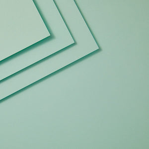 Mint ColorWheel Cardstock 8.5" x 11" - 10 Sheets