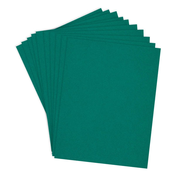 Blue Spruce ColorWheel Cardstock 8.5" x 11" - 10 Sheets