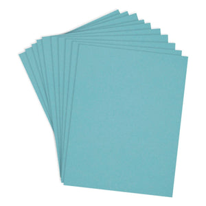 Malibu ColorWheel Cardstock 8.5" x 11" - 10 Sheets