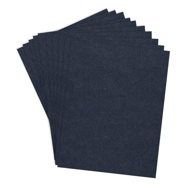 Indigo ColorWheel Cardstock 8.5" x 11" - 10 Sheets