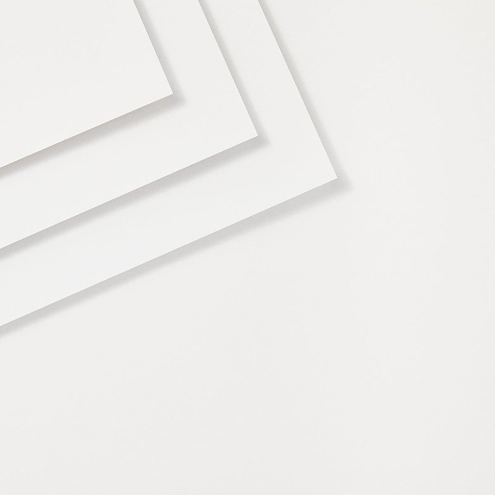 Classic White ColorWheel Cardstock 8.5" x 11" - 10 Sheets