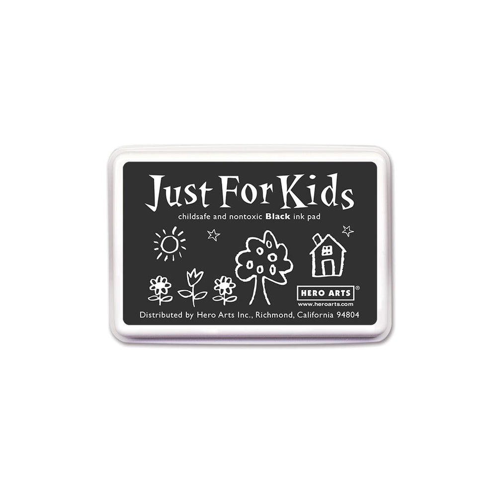 Hero Arts Black Just For Kids Ink Pad