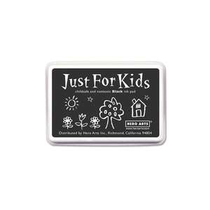 Hero Arts Black Just For Kids Ink Pad