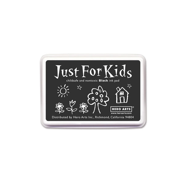 Hero Arts Black Just For Kids Ink Pad