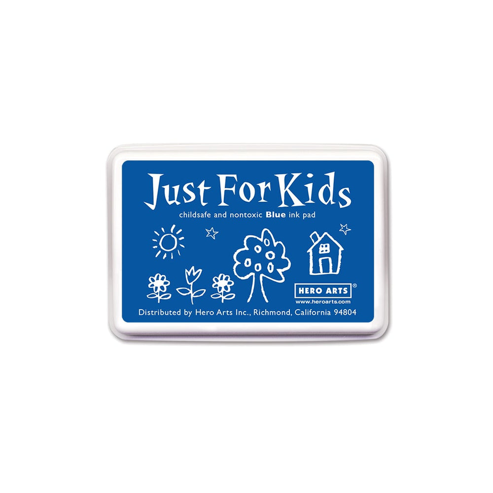 Hero Arts Blue Just For Kids Ink Pad