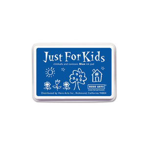 Hero Arts Blue Just For Kids Ink Pad