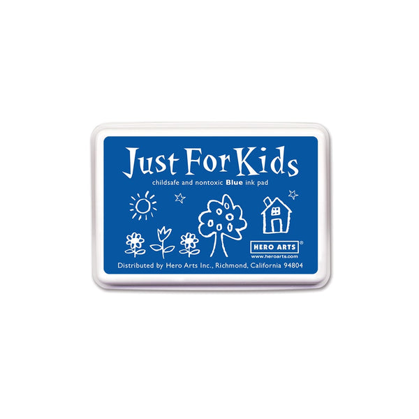 Hero Arts Blue Just For Kids Ink Pad